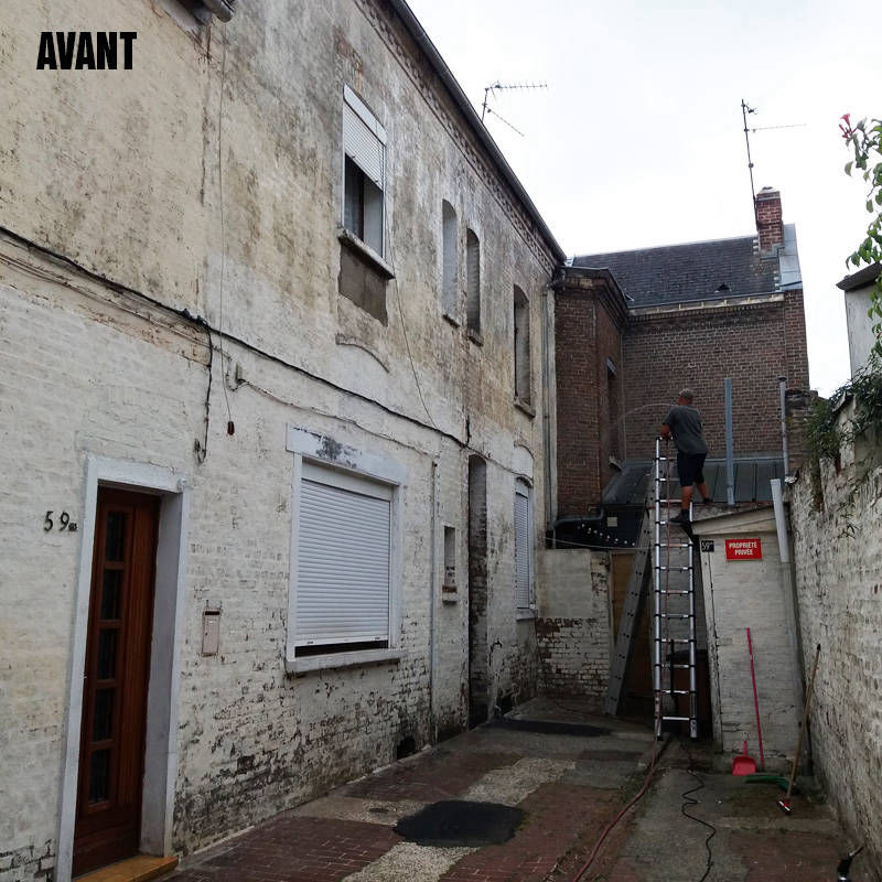 Intervention d'urgence sur cheminée