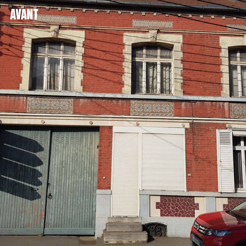 Intervention sur cheminée