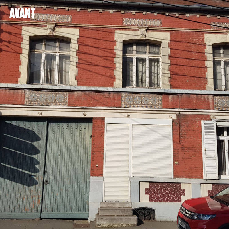 Intervention sur cheminée